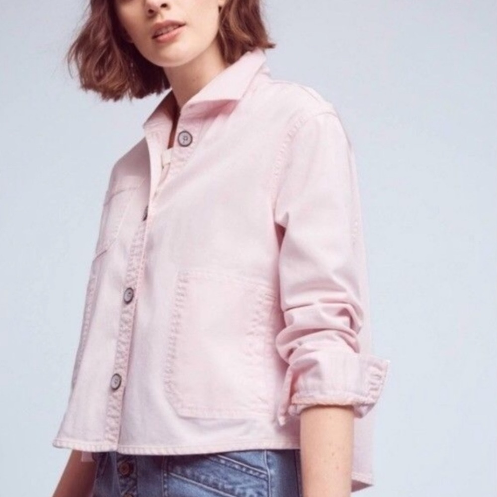 ANTHROPOLOGIE Shacket Jacket